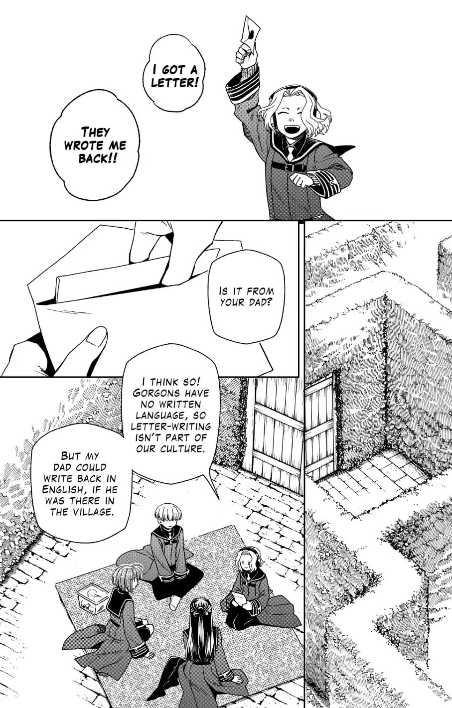 Read The Ancient Magus