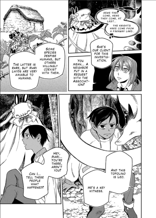 Read The Ancient Magus