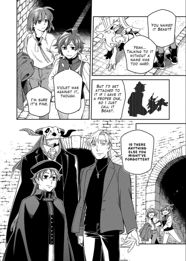 Read The Ancient Magus