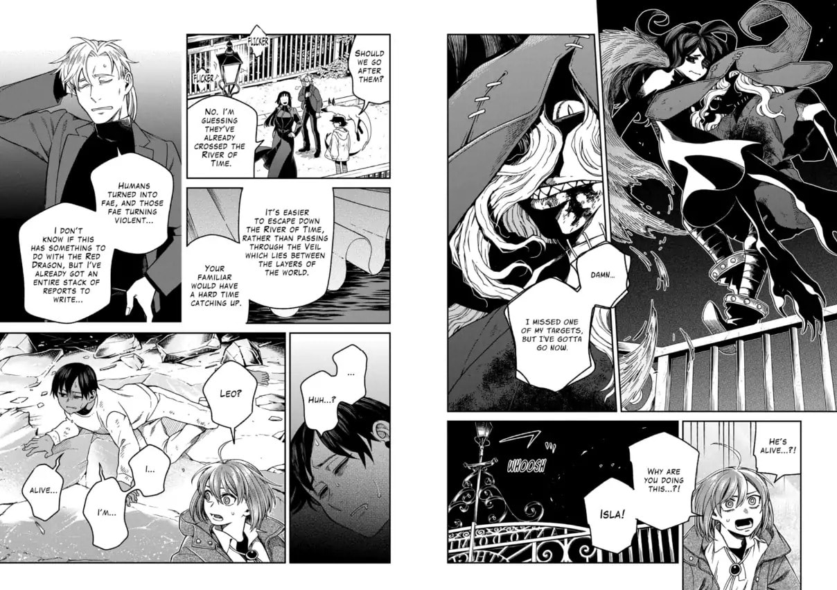 Read The Ancient Magus