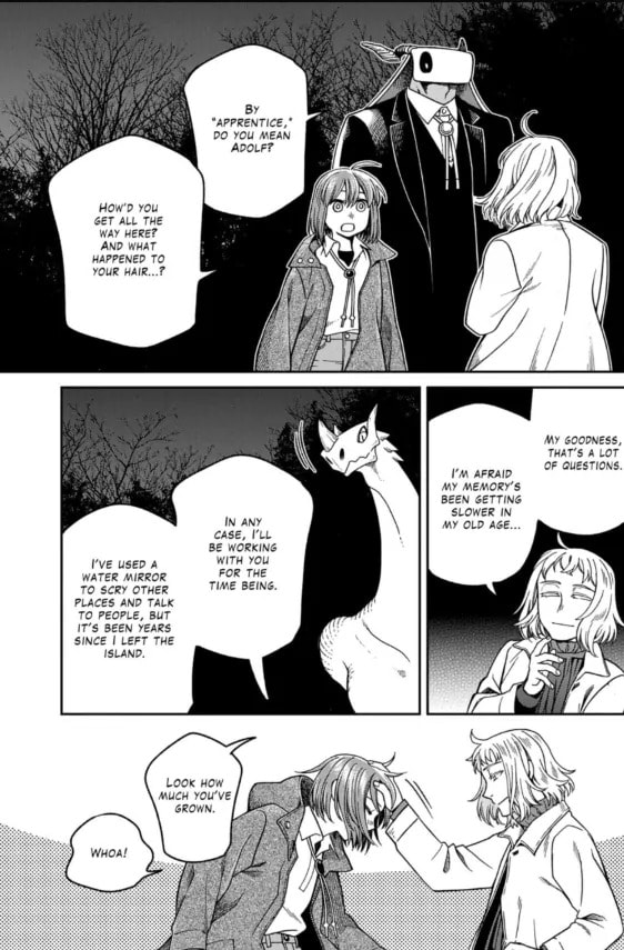 Read The Ancient Magus