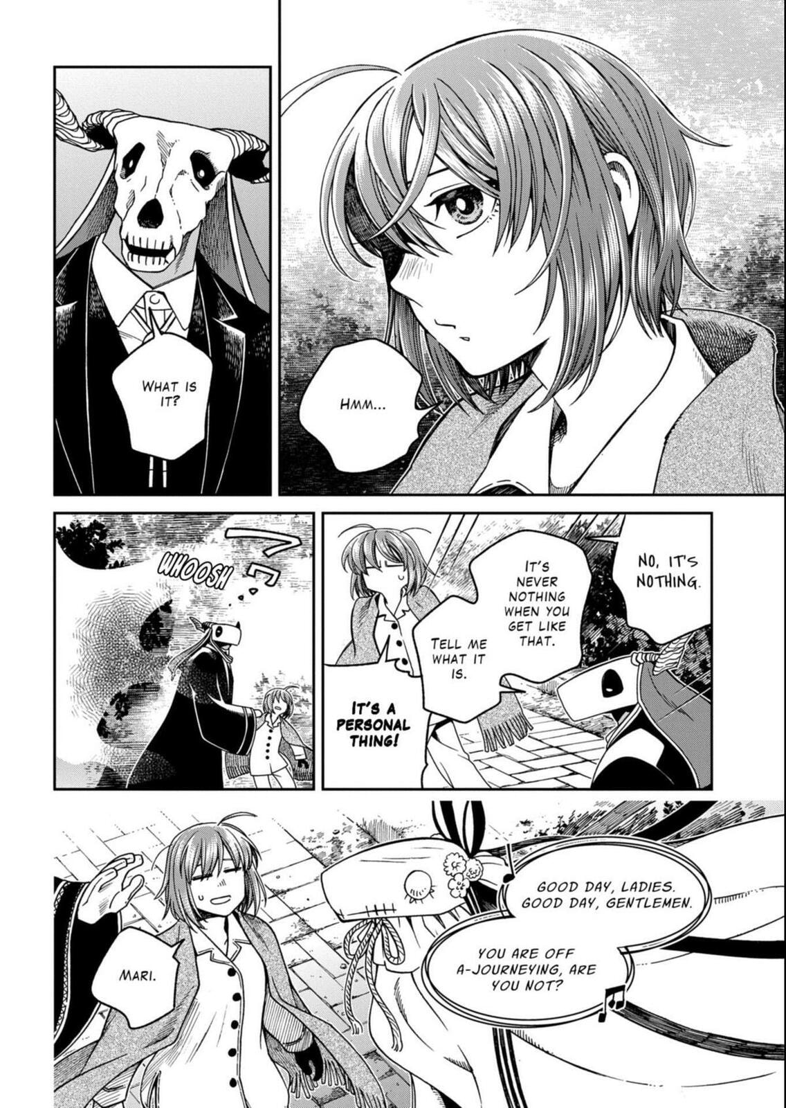 Read The Ancient Magus