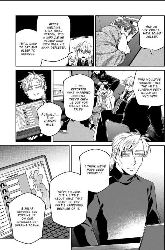 Read The Ancient Magus