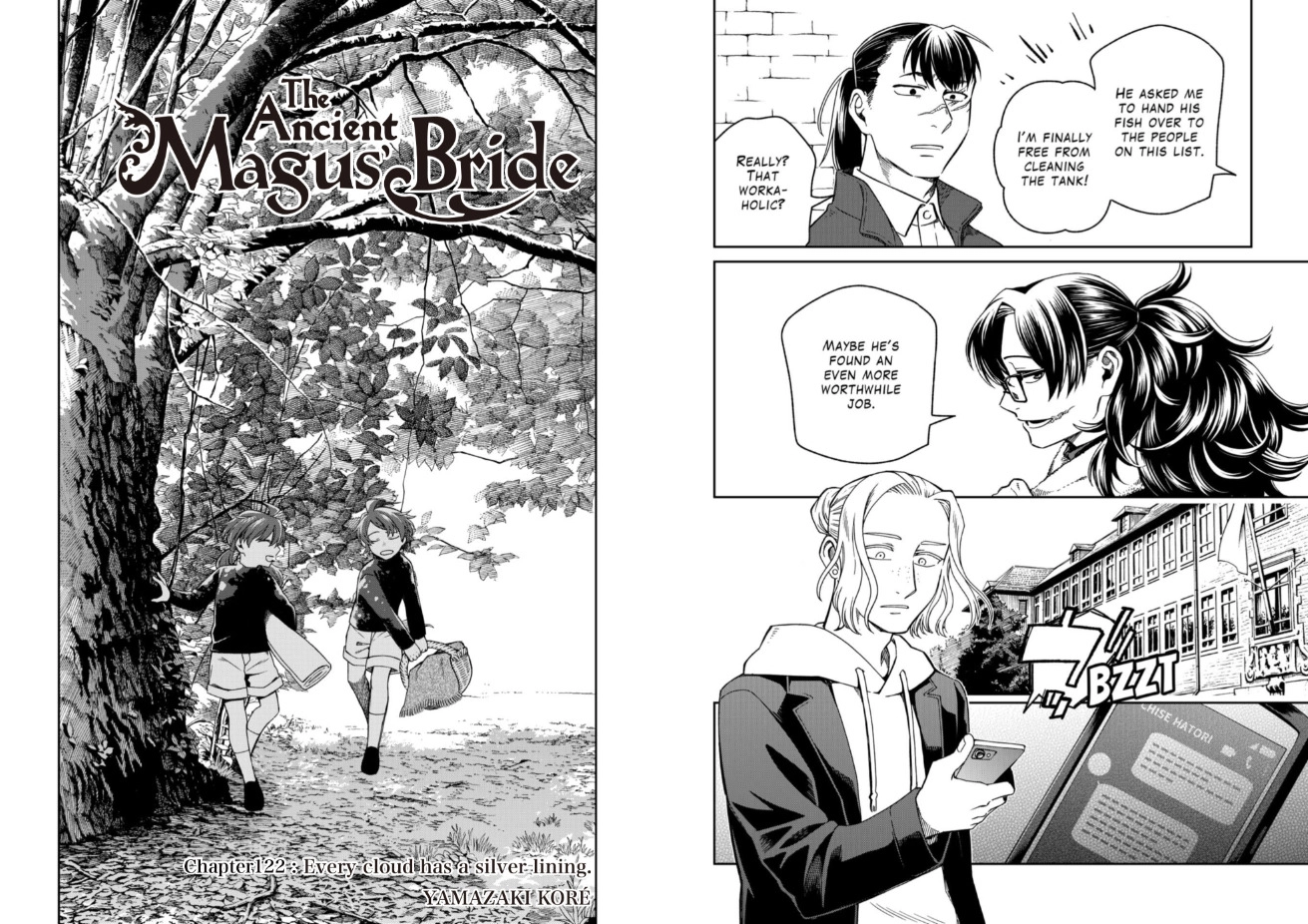The Ancient Magus' Bride Chapter 122 page 2 - 