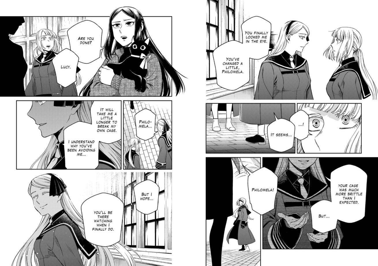 The Ancient Magus' Bride Chapter 122 page 11 - 