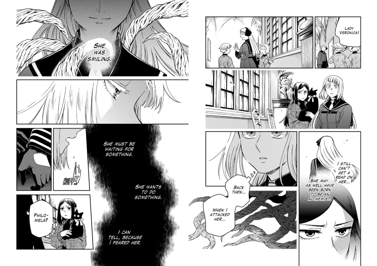 The Ancient Magus' Bride Chapter 122 page 12 - 