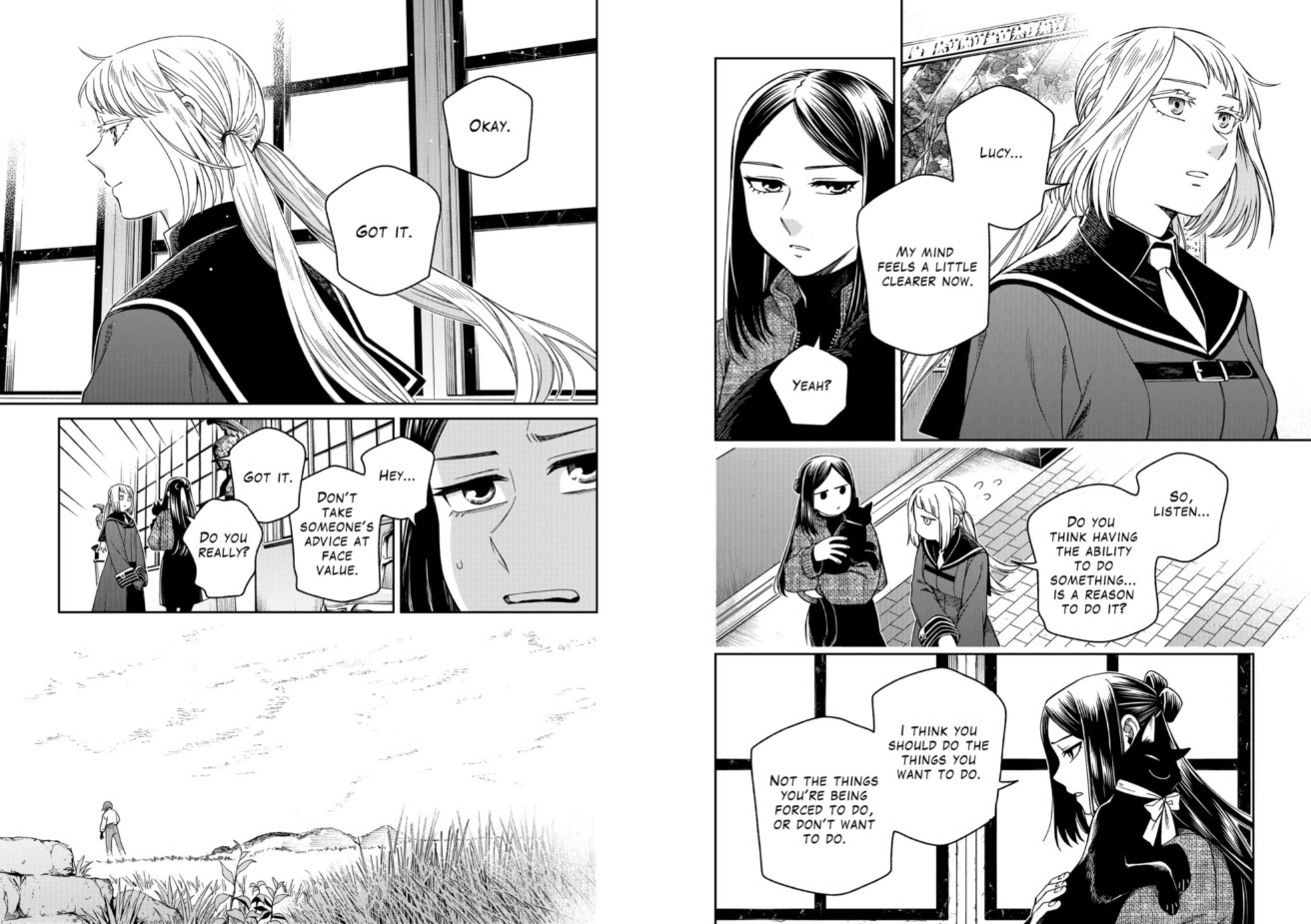 The Ancient Magus' Bride Chapter 122 page 13 - 