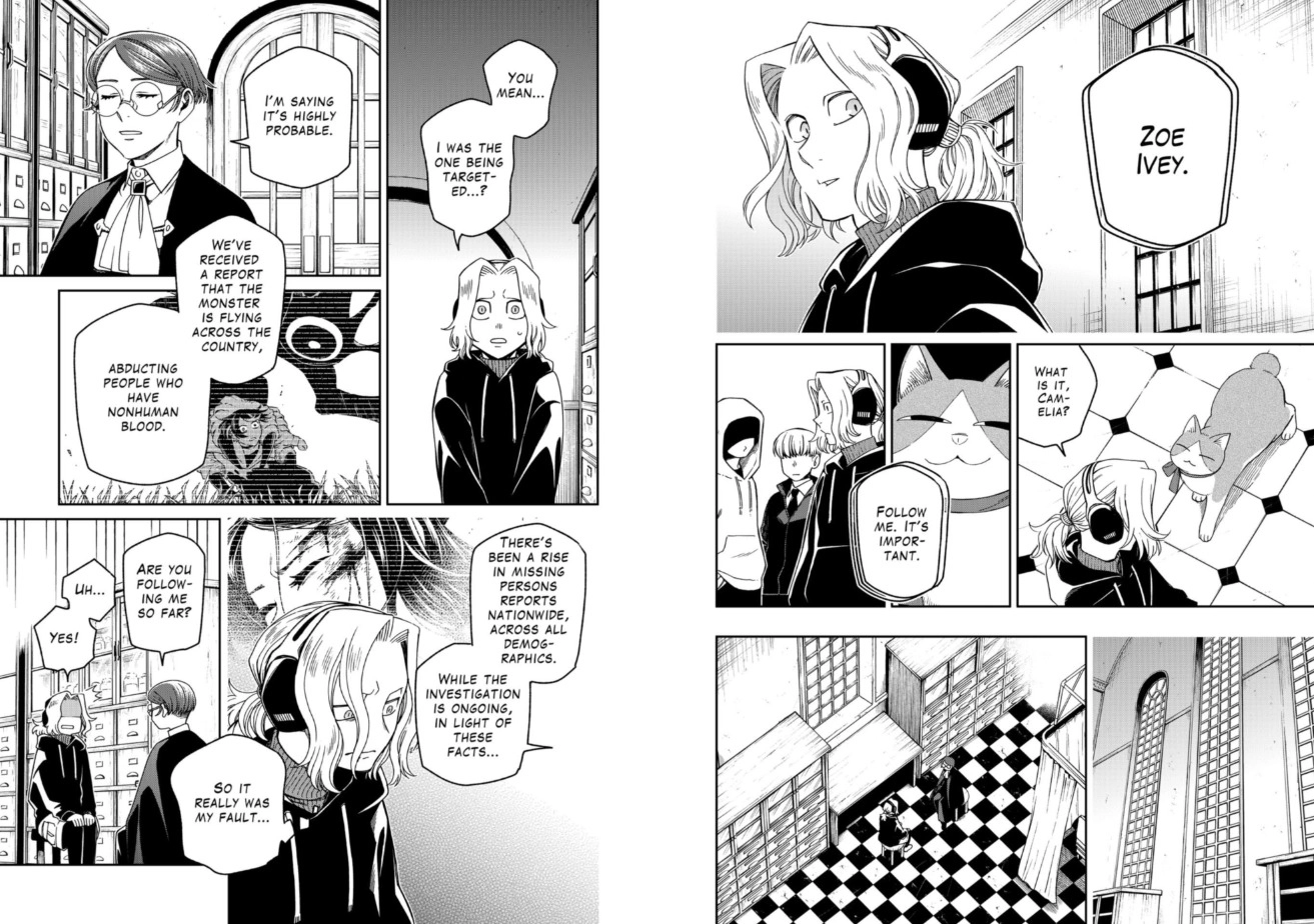 The Ancient Magus' Bride Chapter 122 page 3 - 