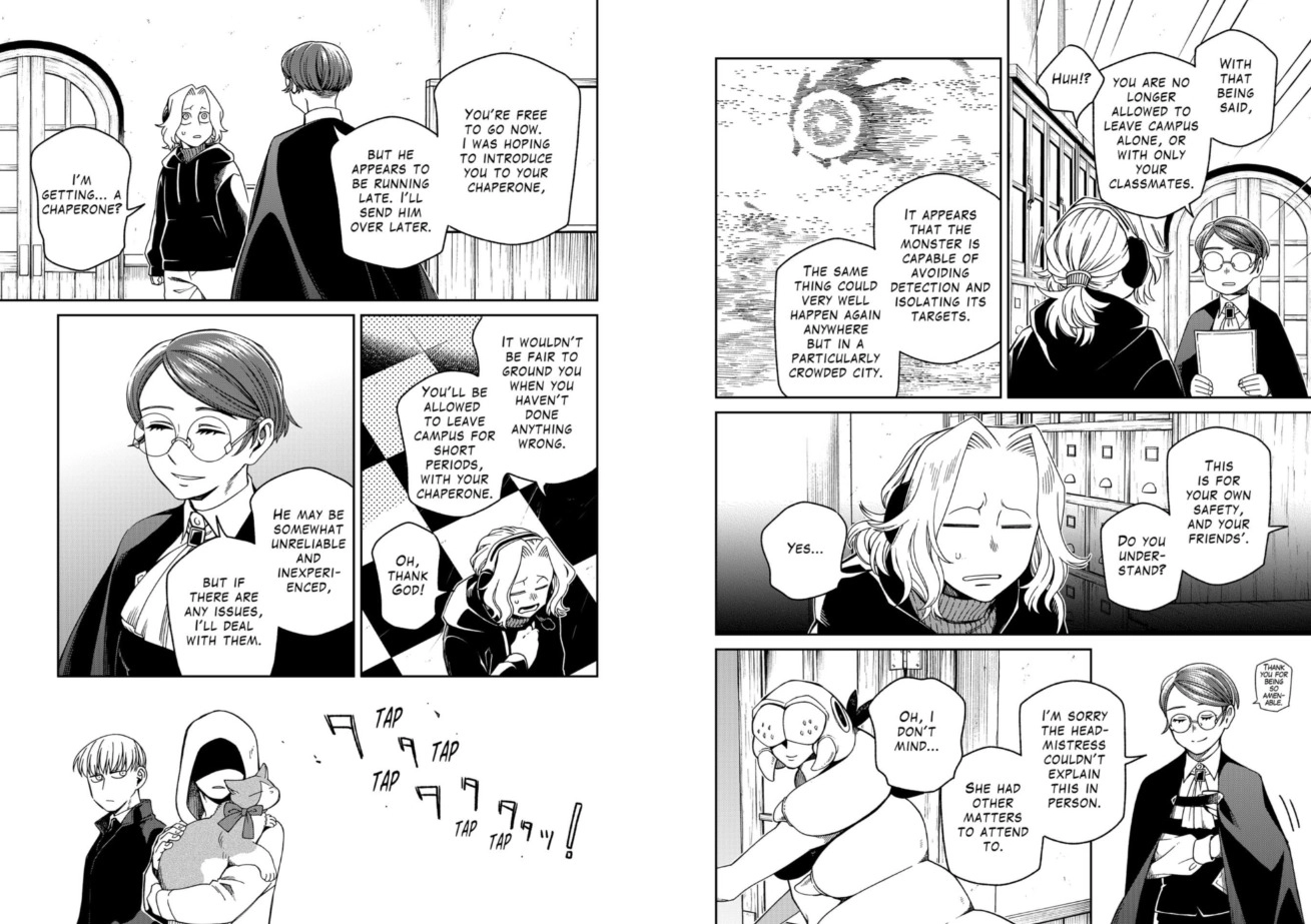 The Ancient Magus' Bride Chapter 122 page 4 - 