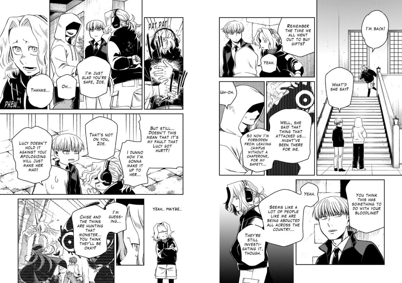 The Ancient Magus' Bride Chapter 122 page 5 - 