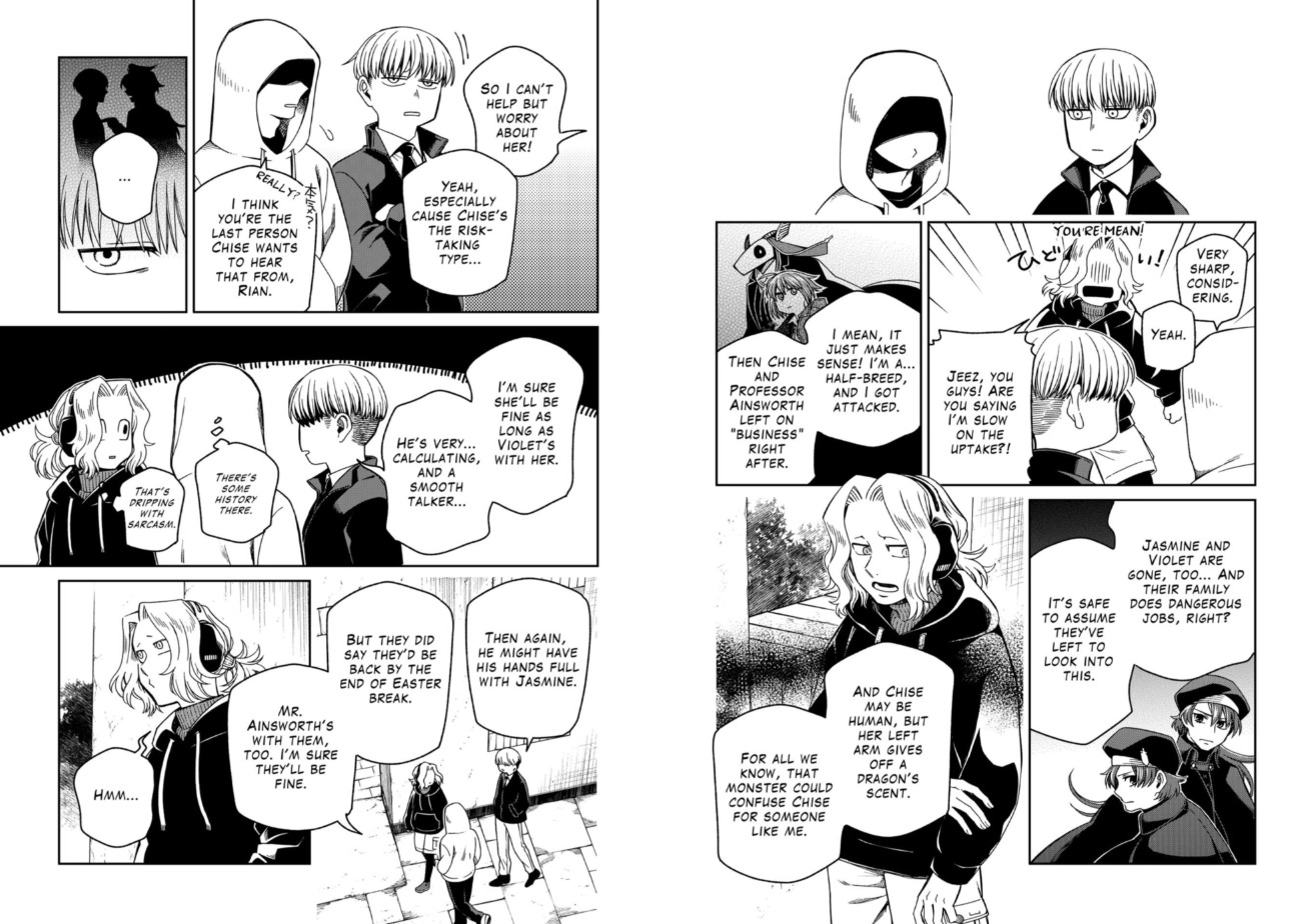 The Ancient Magus' Bride Chapter 122 page 6 - 