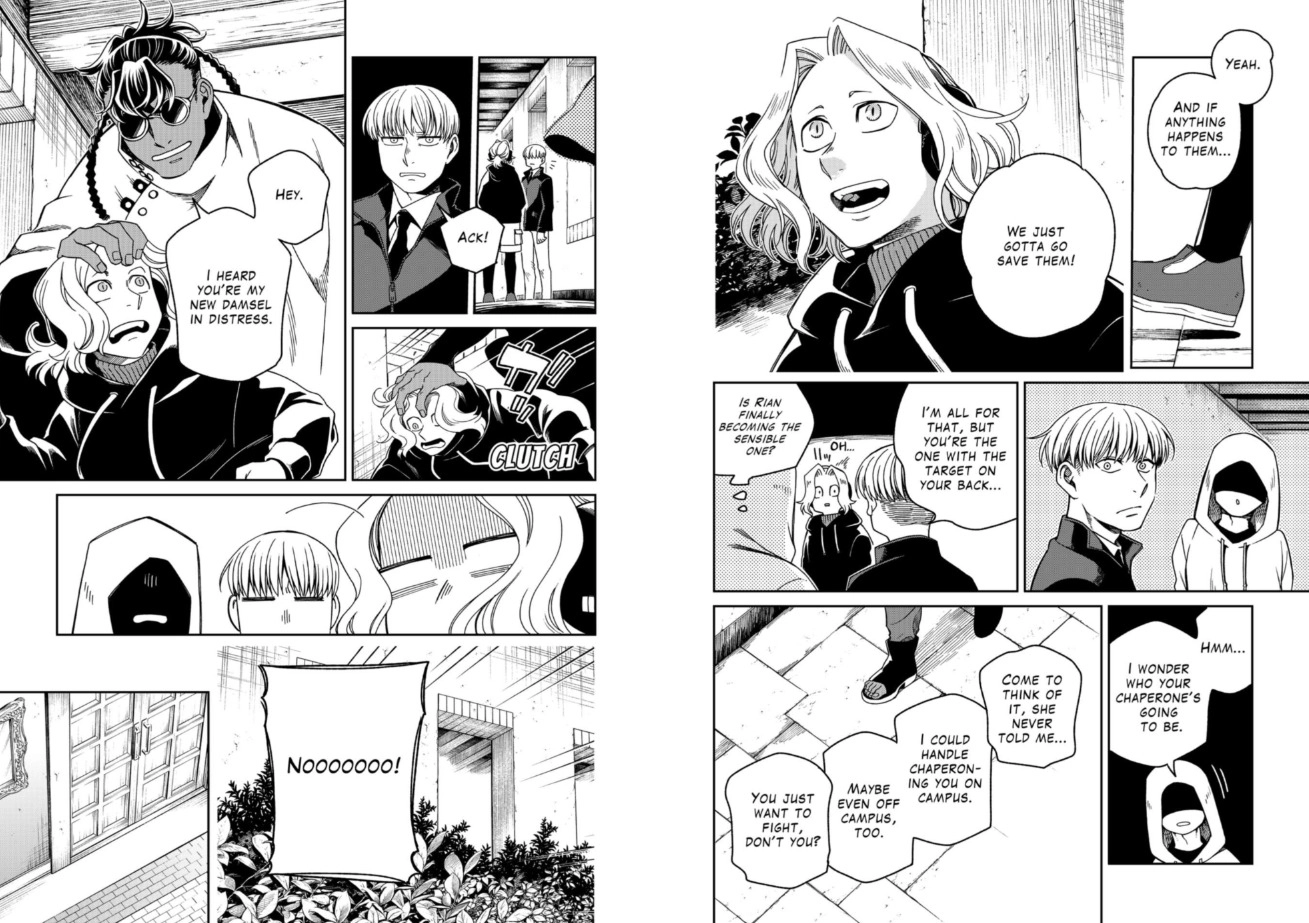The Ancient Magus' Bride Chapter 122 page 7 - 