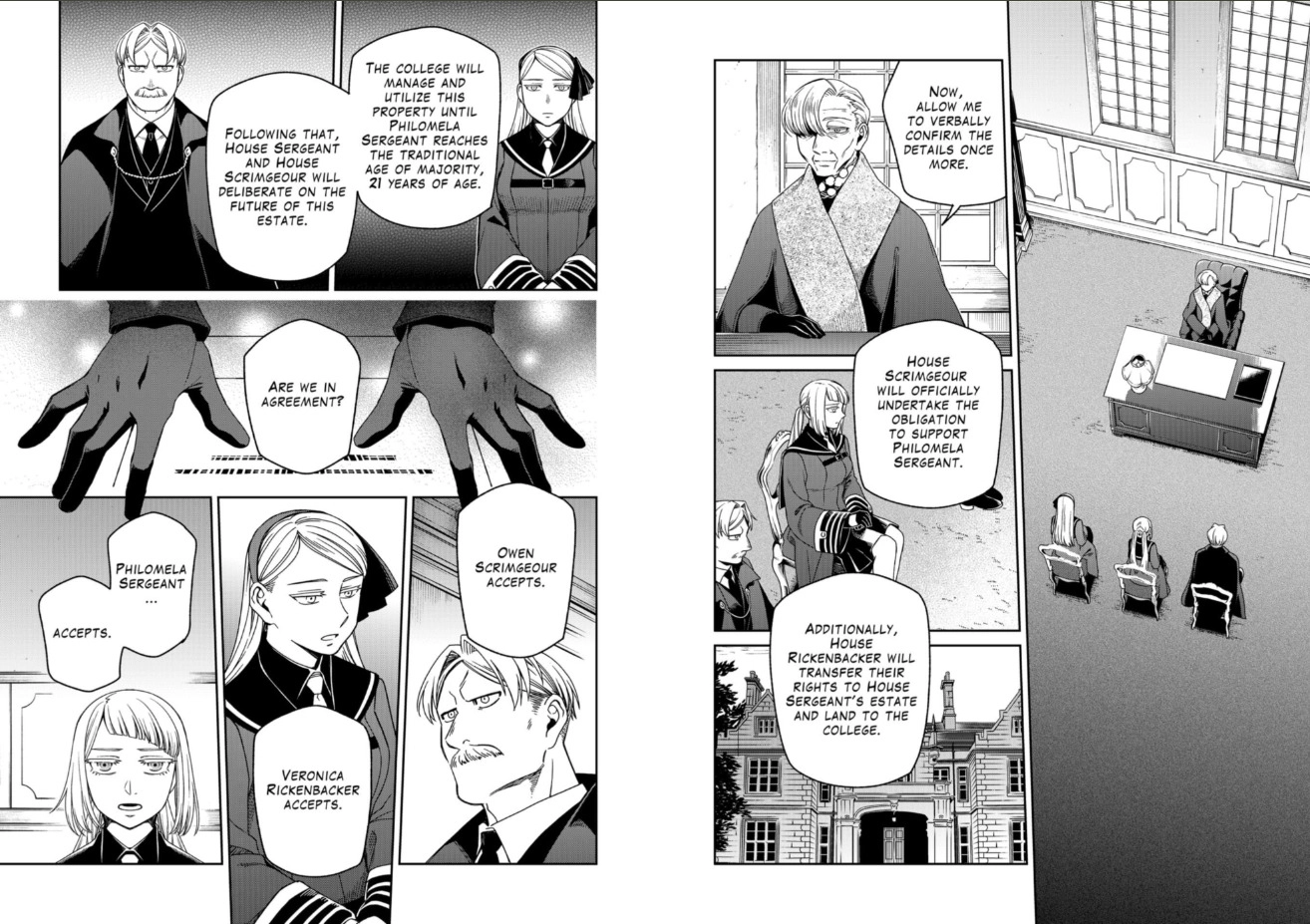 The Ancient Magus' Bride Chapter 122 page 8 - 