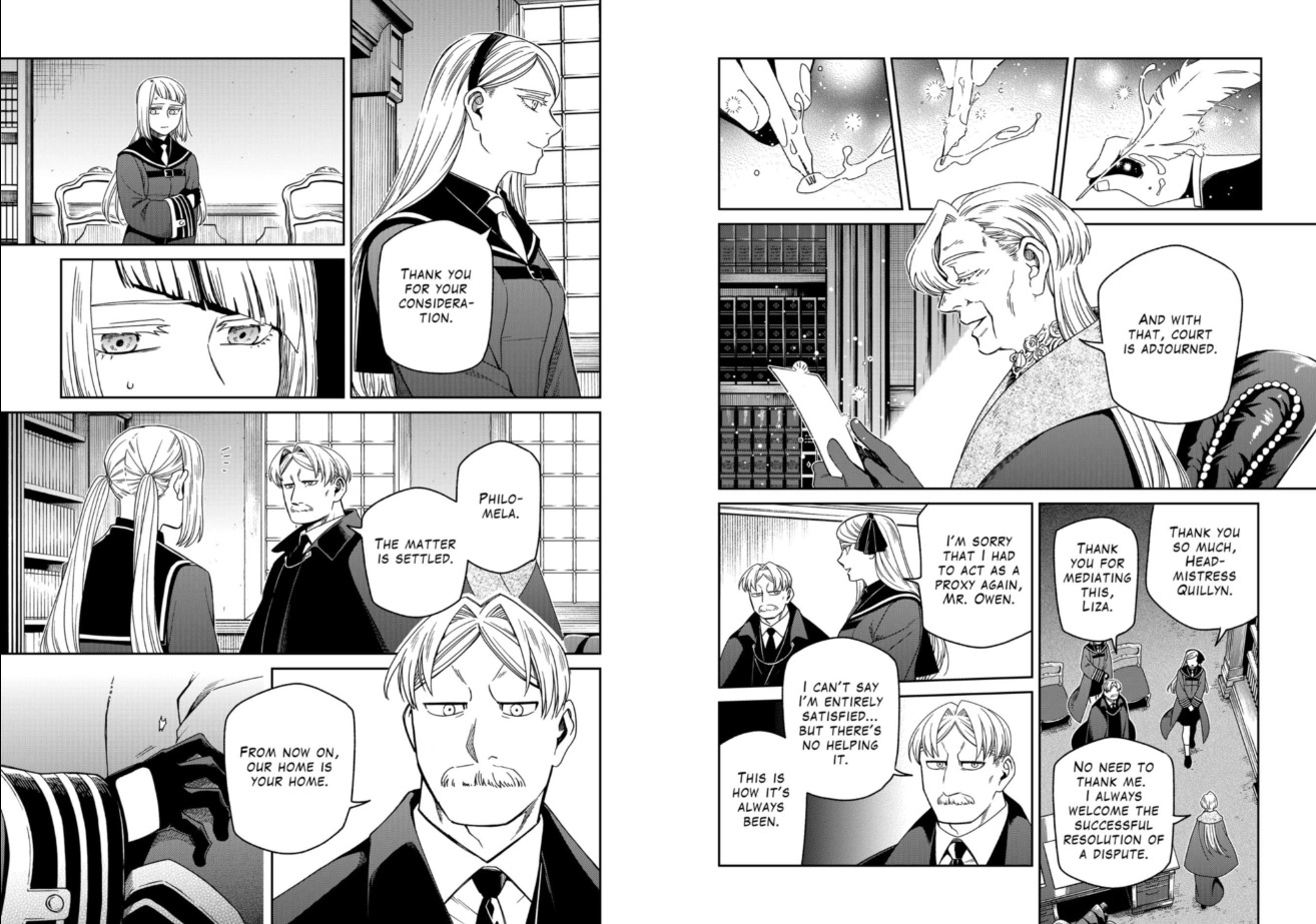 The Ancient Magus' Bride Chapter 122 page 9 - 