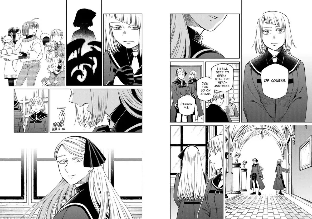 The Ancient Magus' Bride Chapter 122 page 10 - 