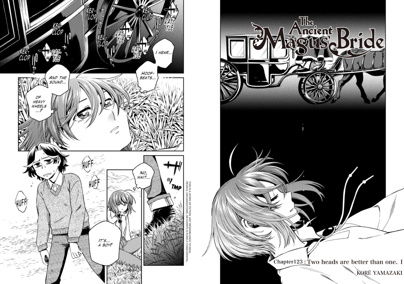 The Ancient Magus' Bride Chapter 123 page 2 - 