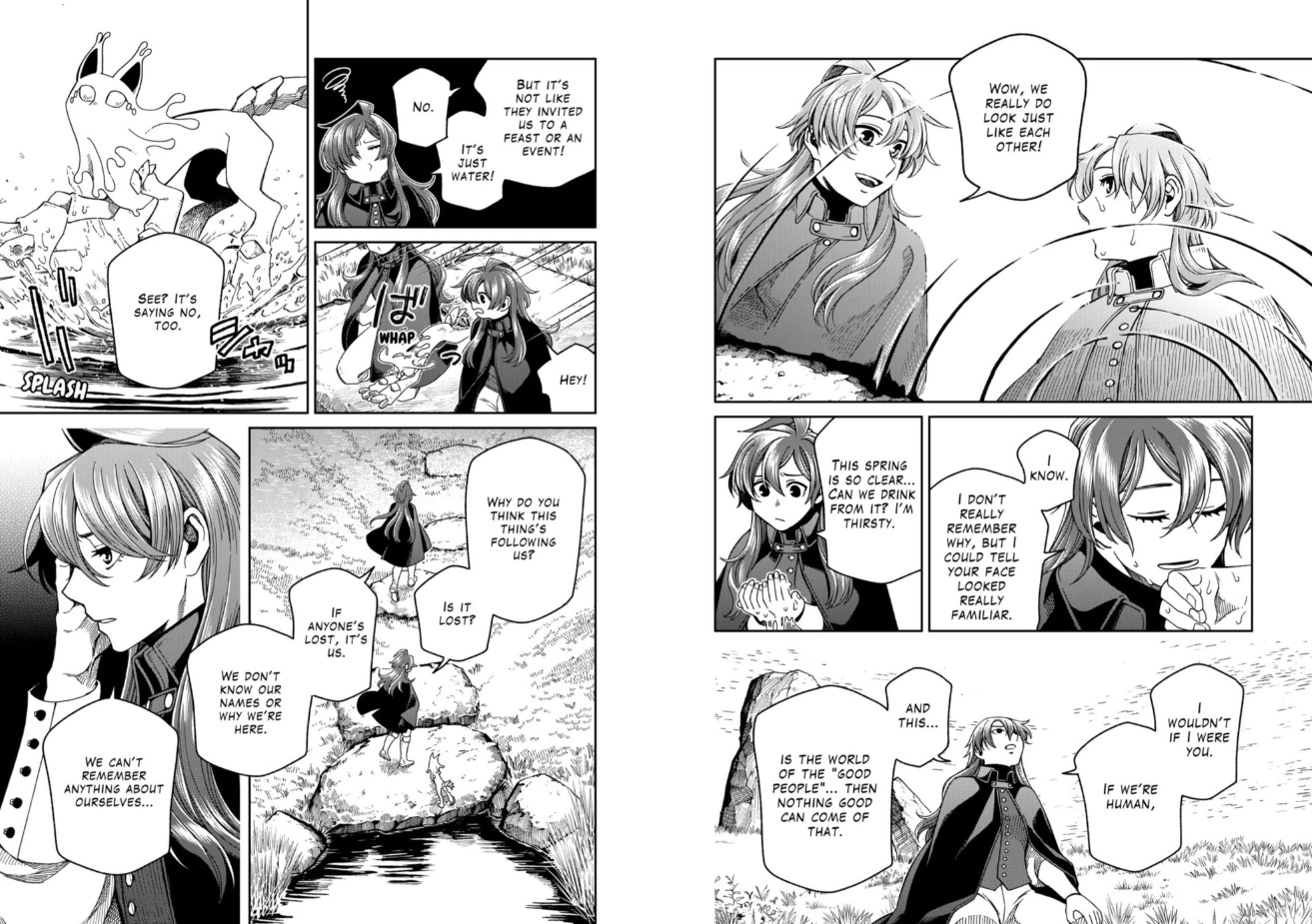 The Ancient Magus' Bride Chapter 123 page 11 - 