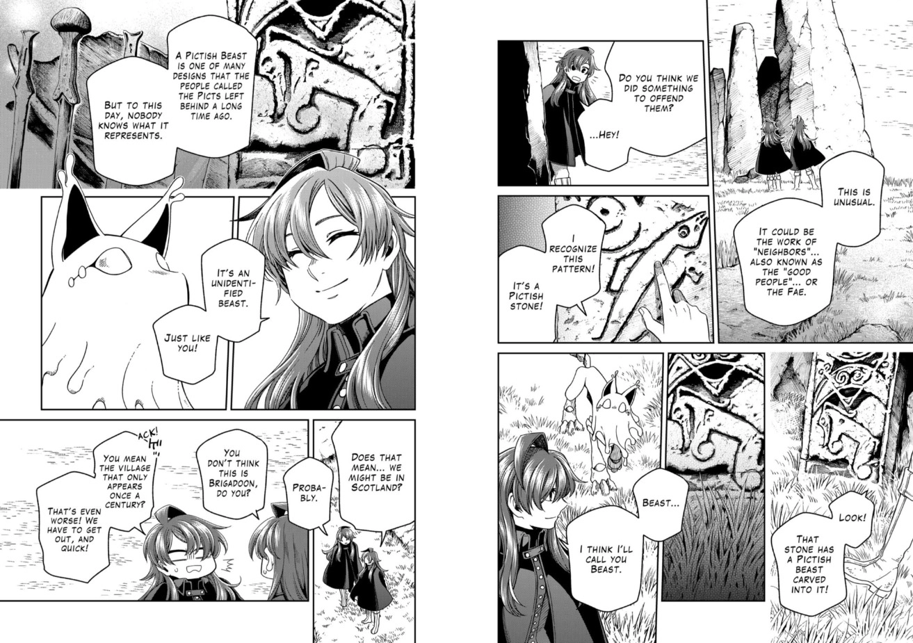 The Ancient Magus' Bride Chapter 123 page 12 - 