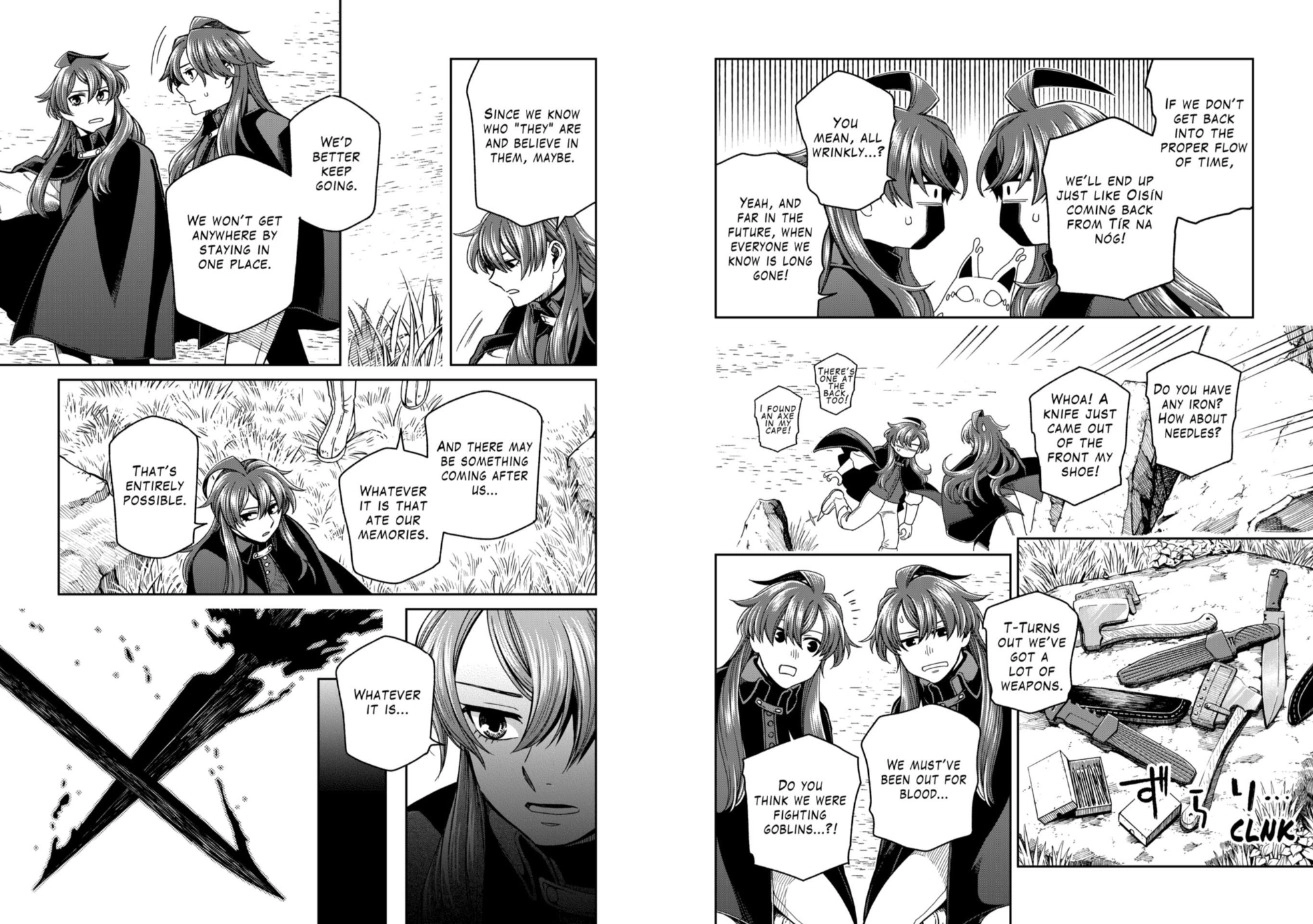 The Ancient Magus' Bride Chapter 123 page 13 - 