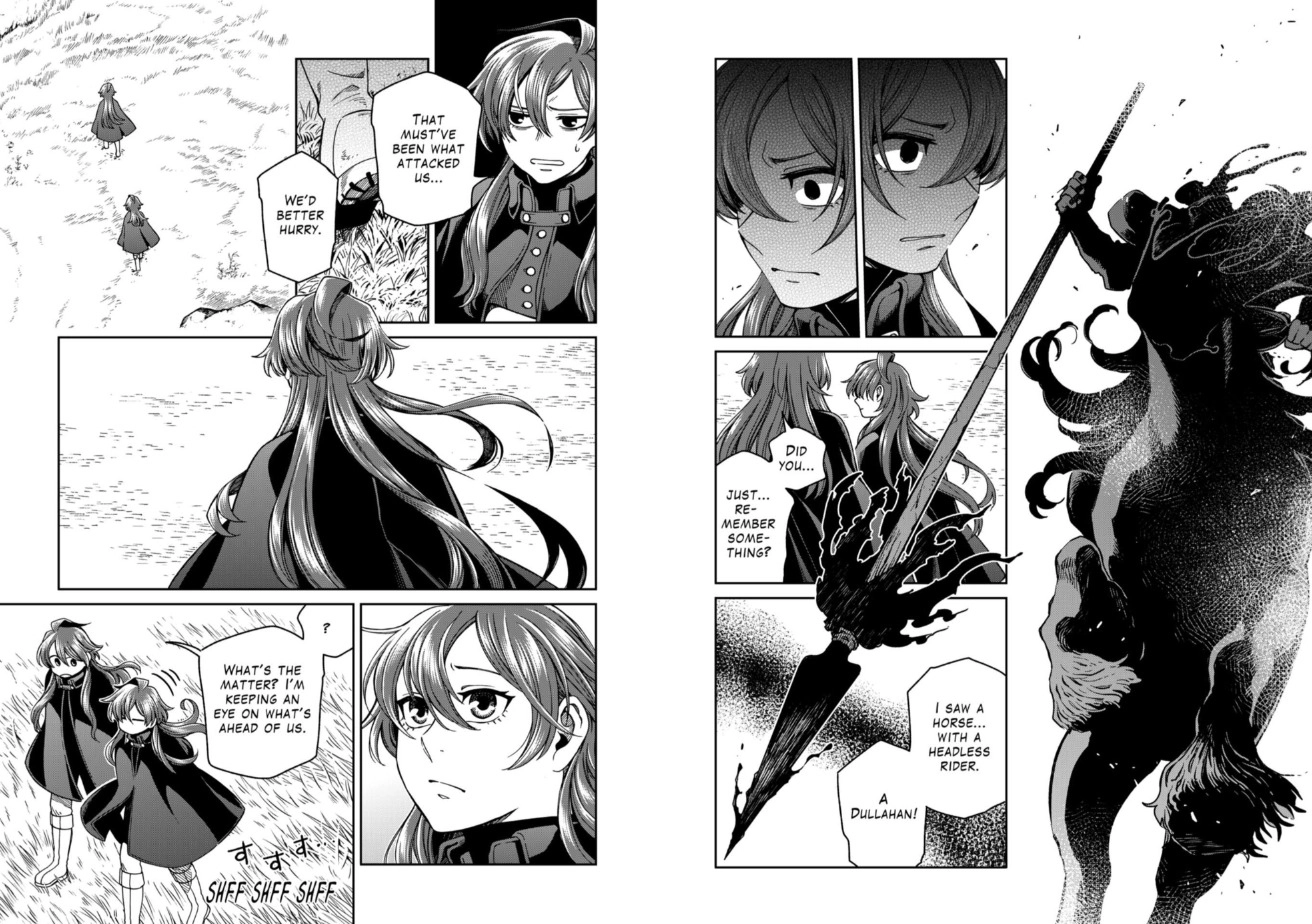 The Ancient Magus' Bride Chapter 123 page 14 - 