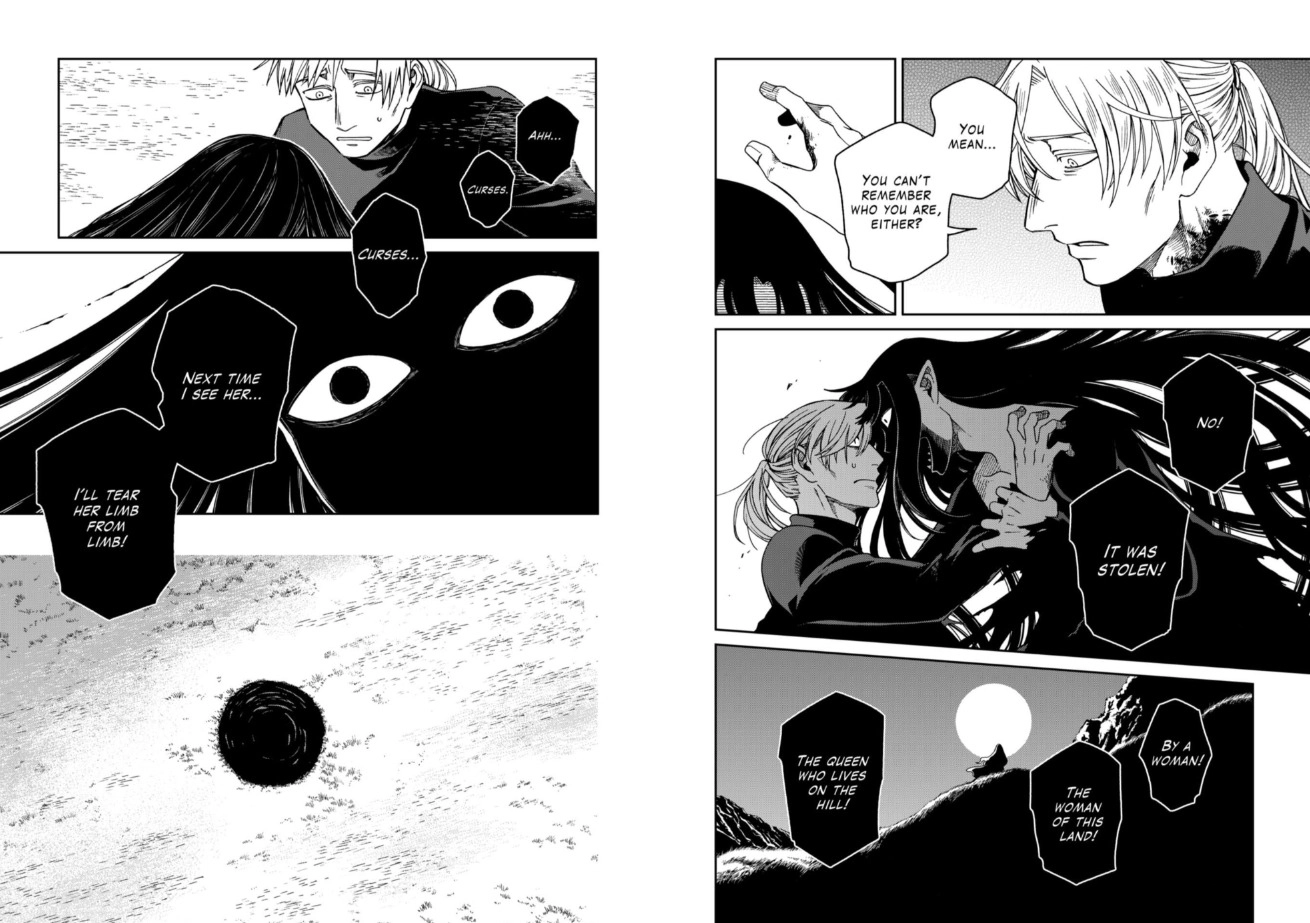 The Ancient Magus' Bride Chapter 123 page 17 - 
