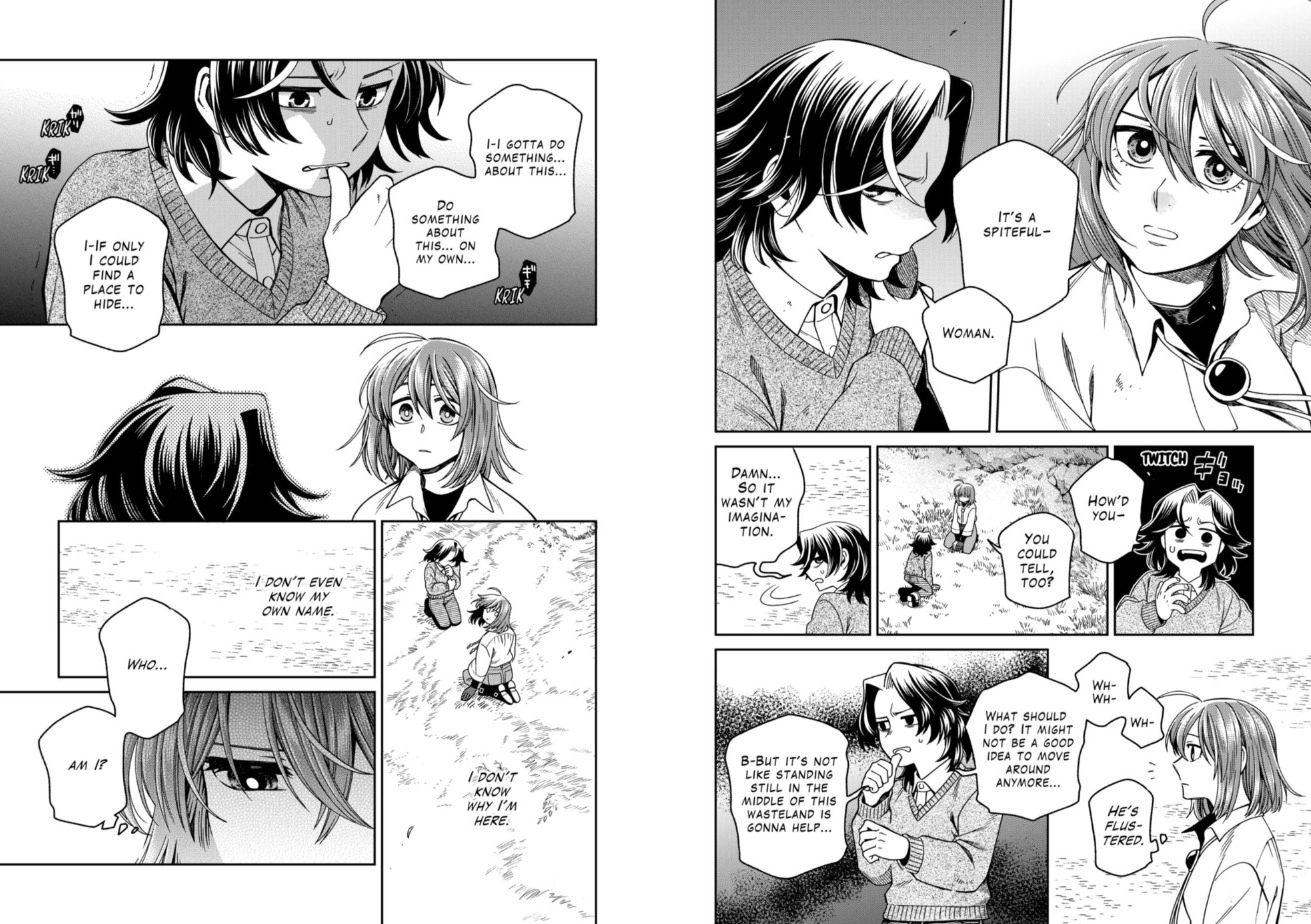 The Ancient Magus' Bride Chapter 123 page 4 - 