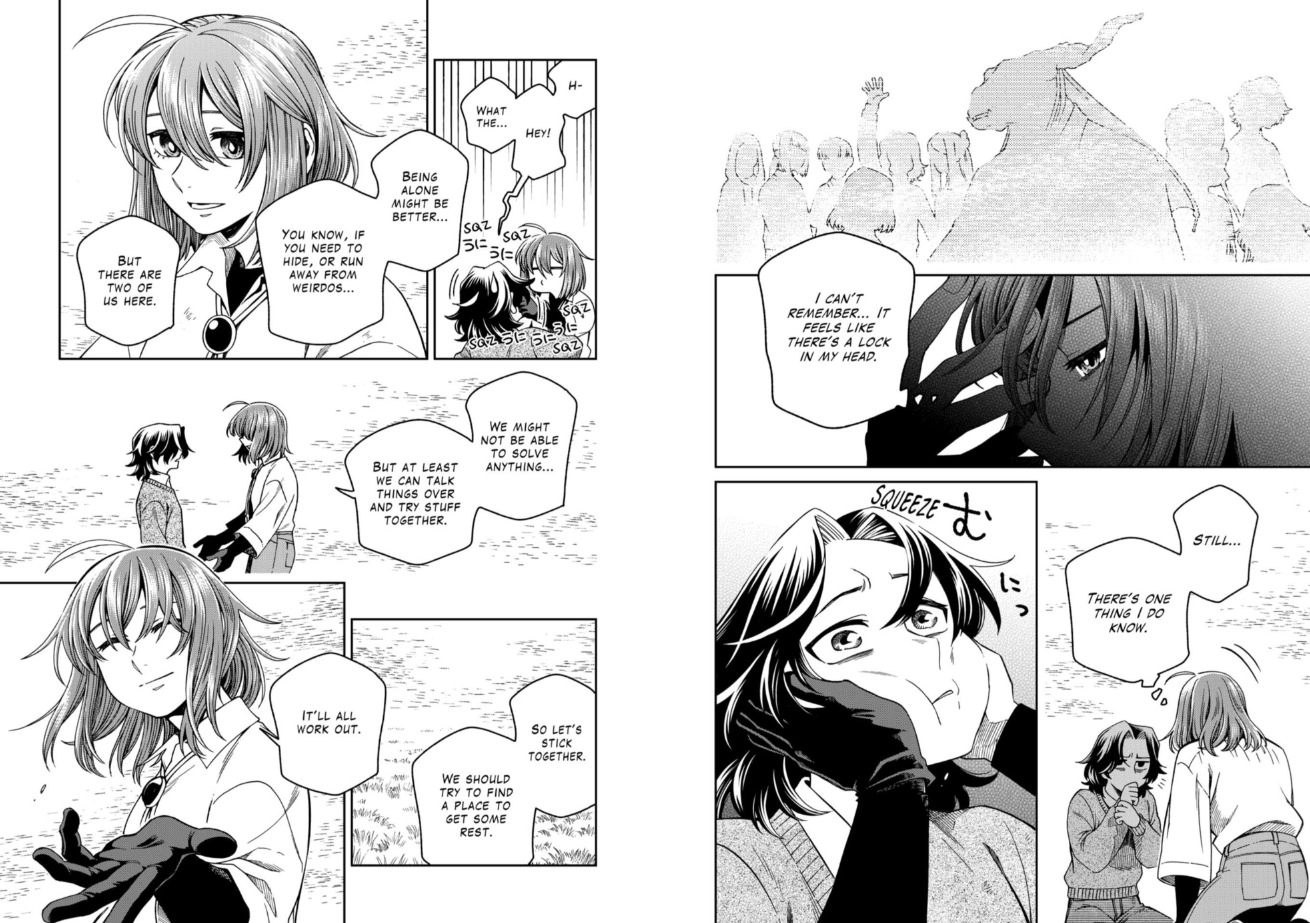 The Ancient Magus' Bride Chapter 123 page 5 - 