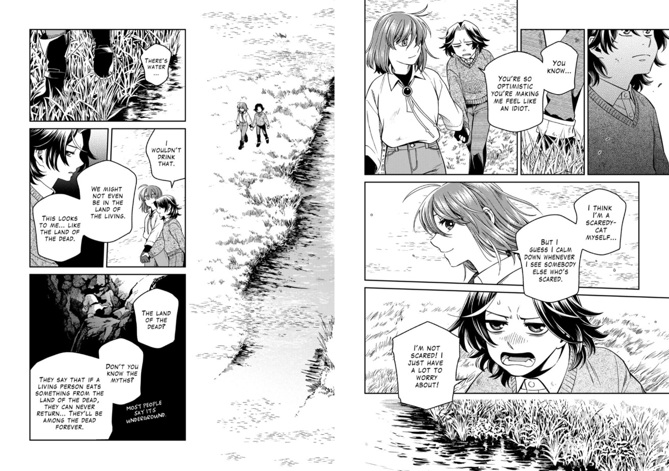 The Ancient Magus' Bride Chapter 123 page 6 - 