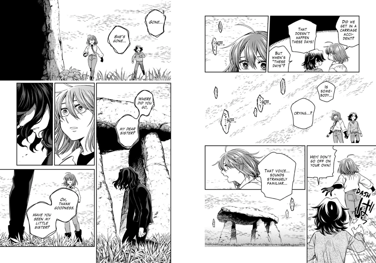 The Ancient Magus' Bride Chapter 123 page 8 - 