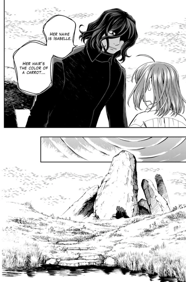 The Ancient Magus' Bride Chapter 123 page 9 - 