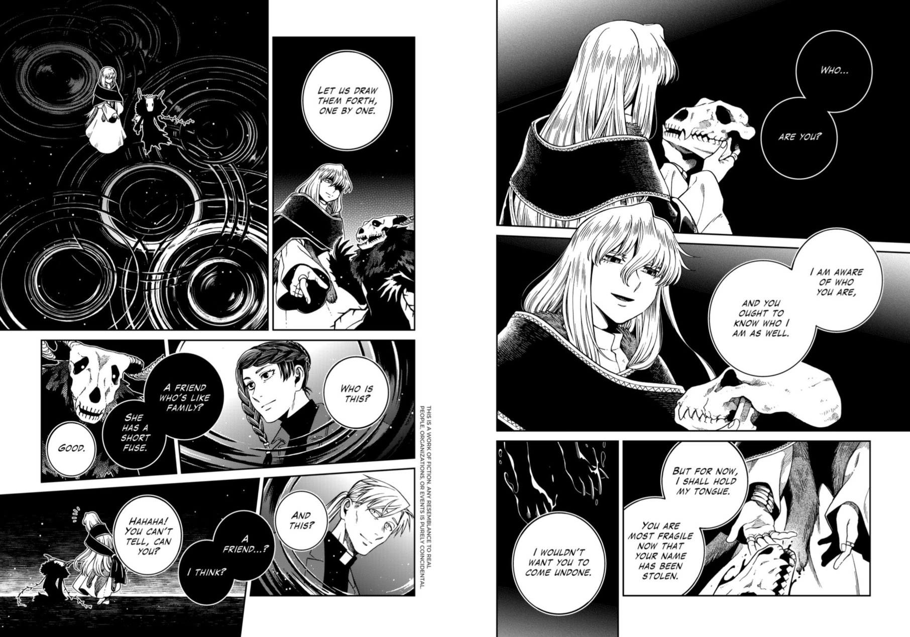 The Ancient Magus' Bride Chapter 124 page 2 - 