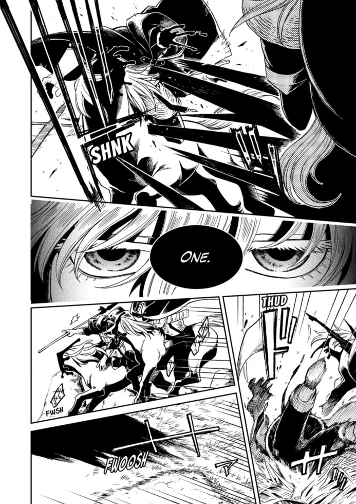 The Ancient Magus' Bride Chapter 124 page 11 - 