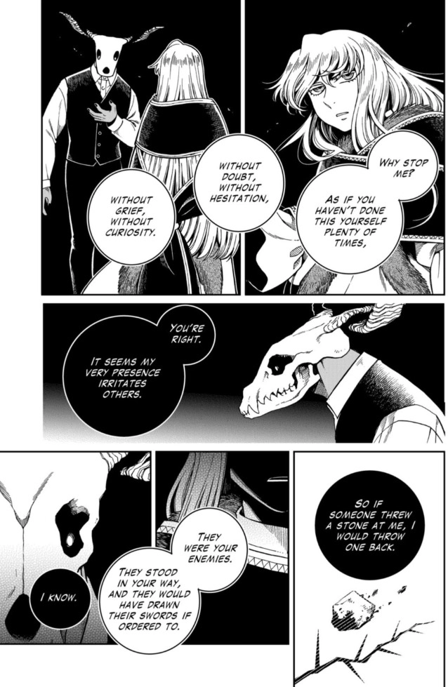 The Ancient Magus' Bride Chapter 124 page 14 - 