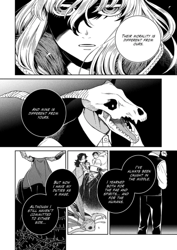 The Ancient Magus' Bride Chapter 124 page 15 - 