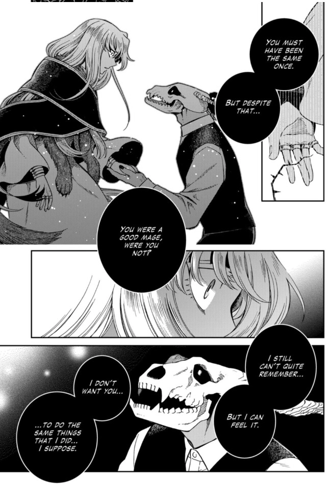 The Ancient Magus' Bride Chapter 124 page 16 - 