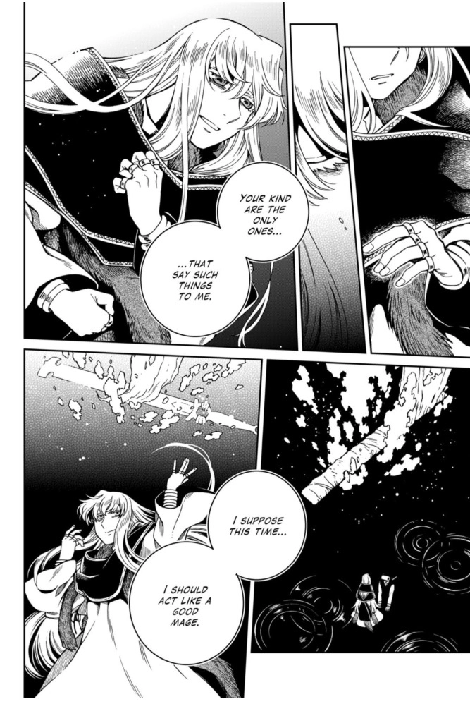 The Ancient Magus' Bride Chapter 124 page 17 - 