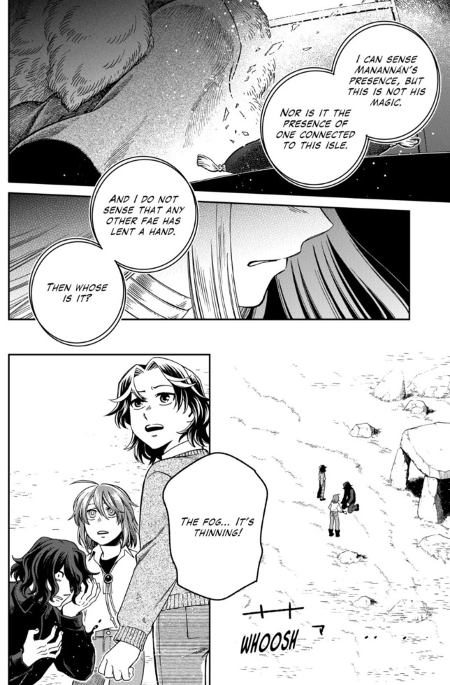 The Ancient Magus' Bride Chapter 124 page 19 - 