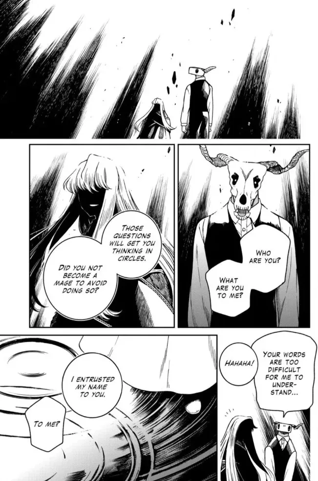 The Ancient Magus' Bride Chapter 124 page 20 - 