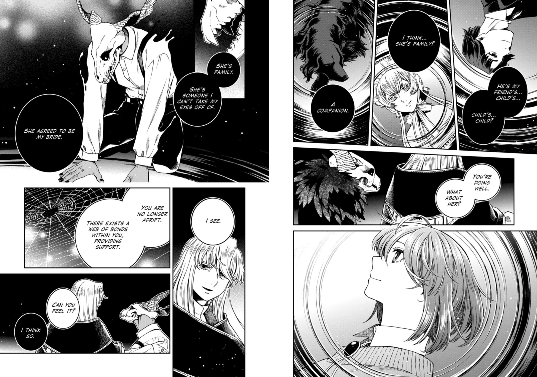 The Ancient Magus' Bride Chapter 124 page 3 - 