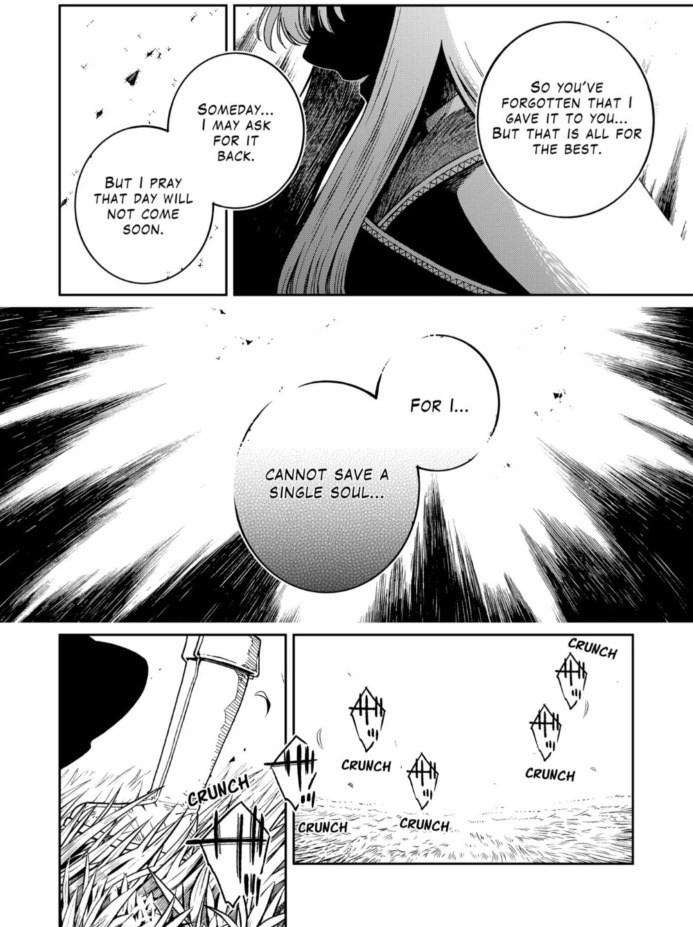 The Ancient Magus' Bride Chapter 124 page 21 - 