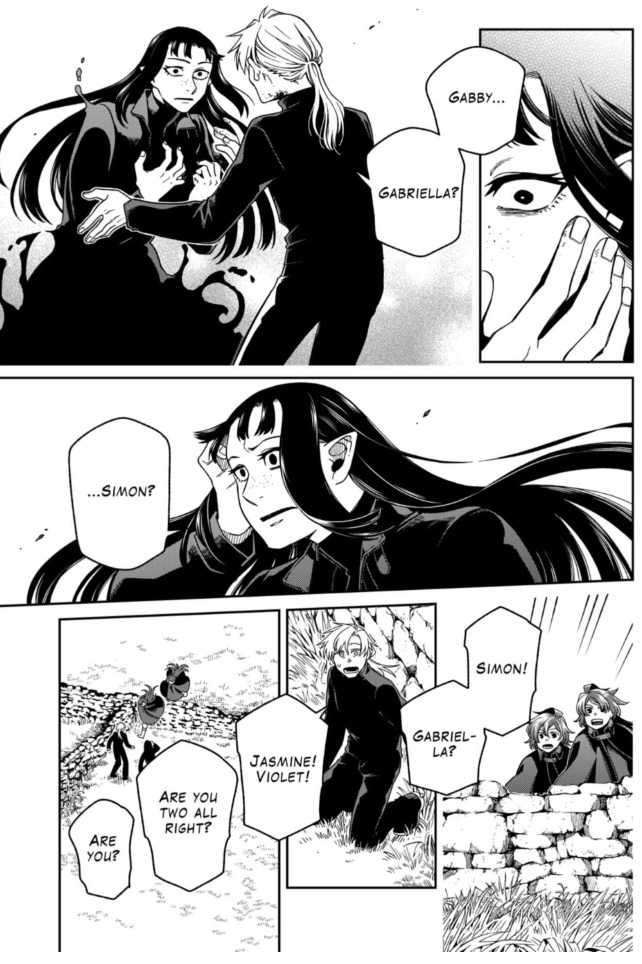 The Ancient Magus' Bride Chapter 124 page 22 - 