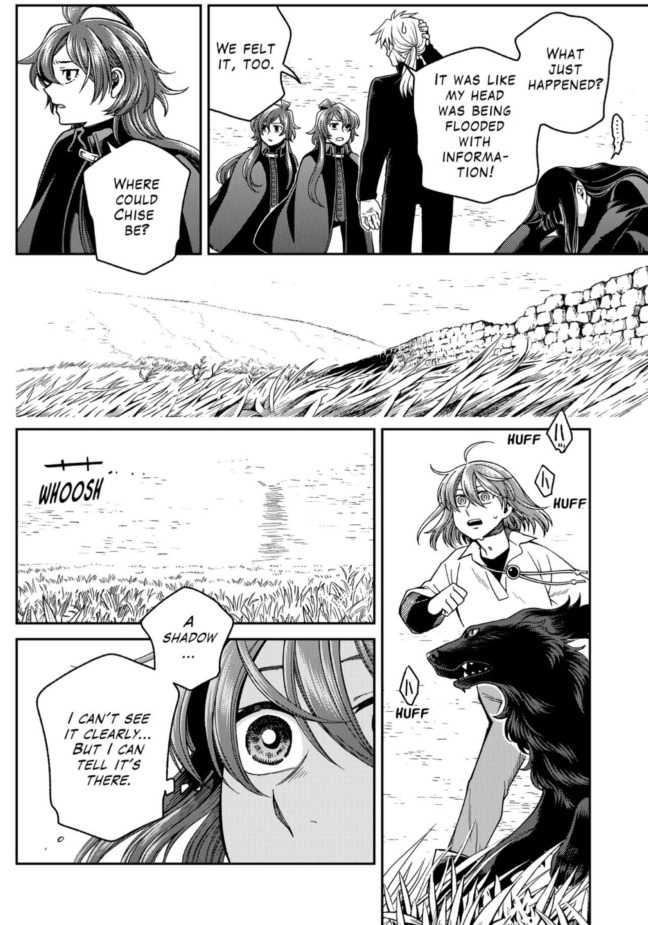 The Ancient Magus' Bride Chapter 124 page 23 - 