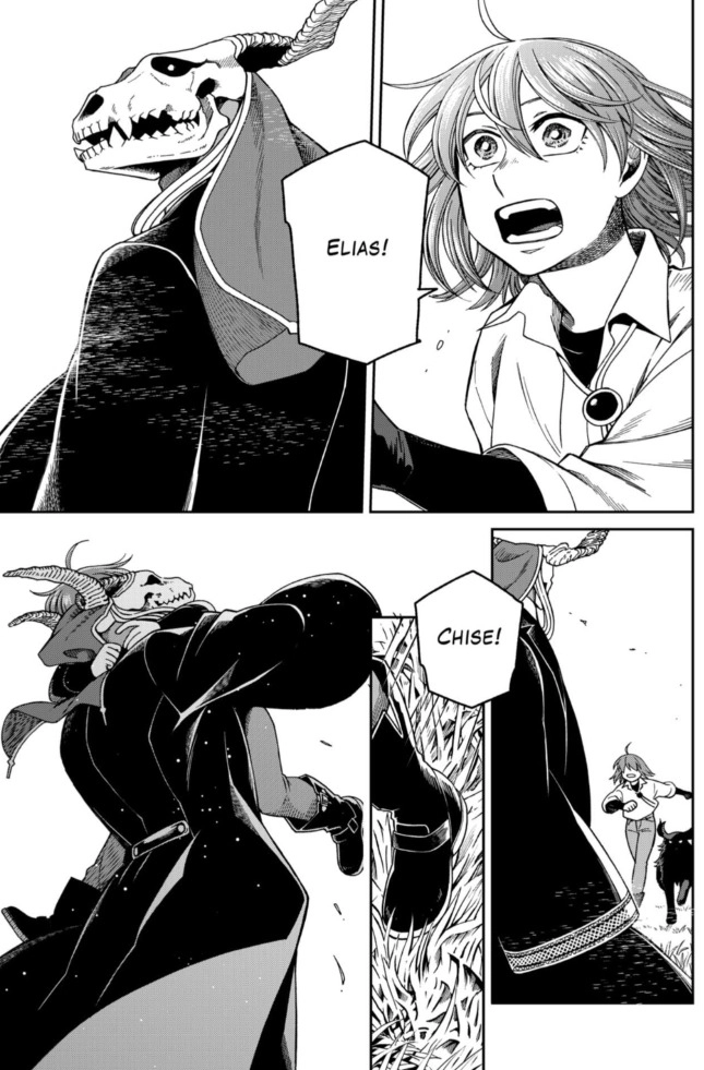 The Ancient Magus' Bride Chapter 124 page 24 - 
