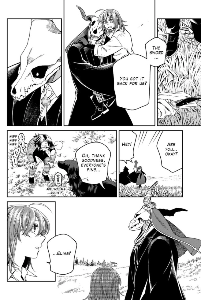 The Ancient Magus' Bride Chapter 124 page 25 - 