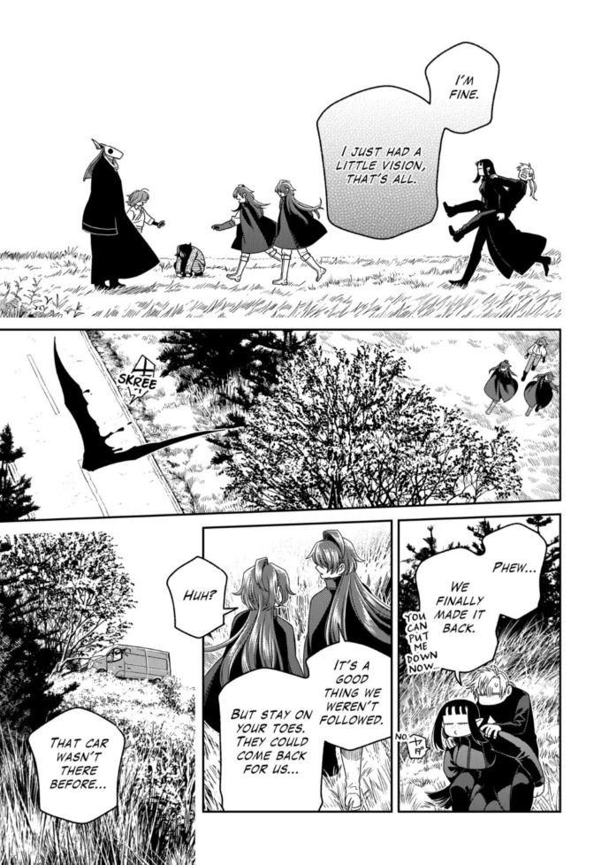 The Ancient Magus' Bride Chapter 124 page 26 - 