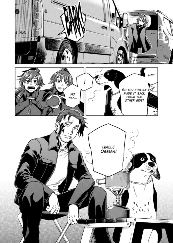 The Ancient Magus' Bride Chapter 124 page 27 - 