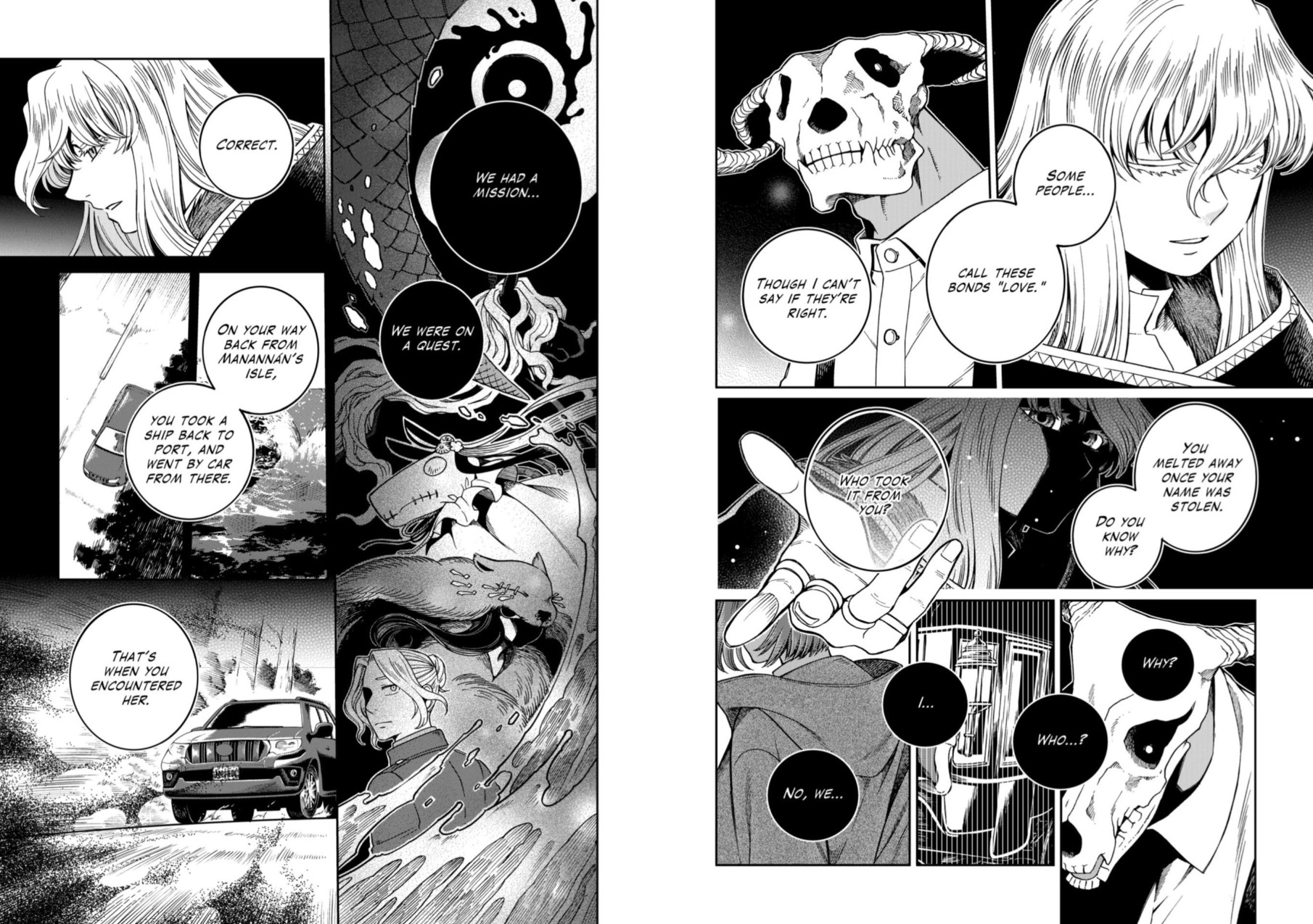 The Ancient Magus' Bride Chapter 124 page 4 - 
