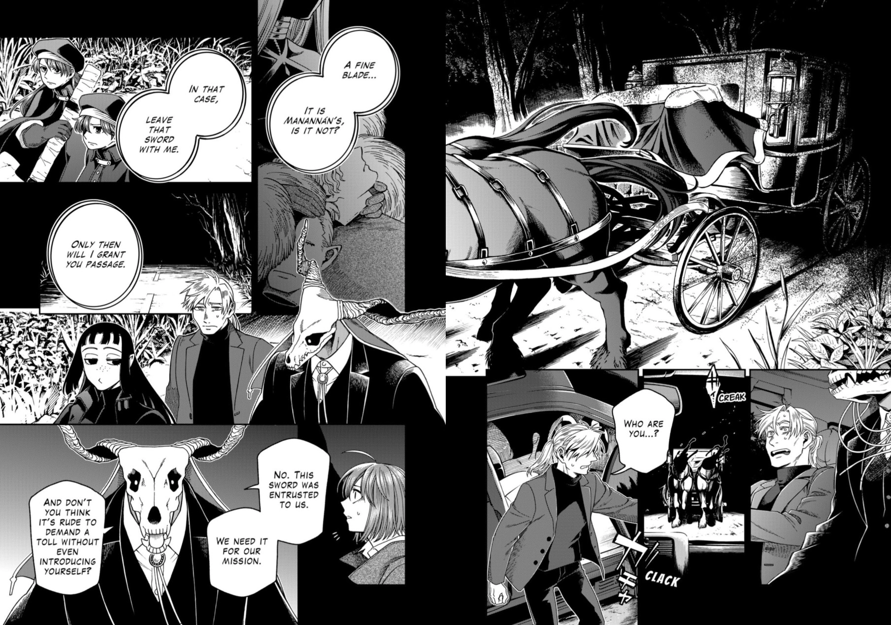 The Ancient Magus' Bride Chapter 124 page 5 - 