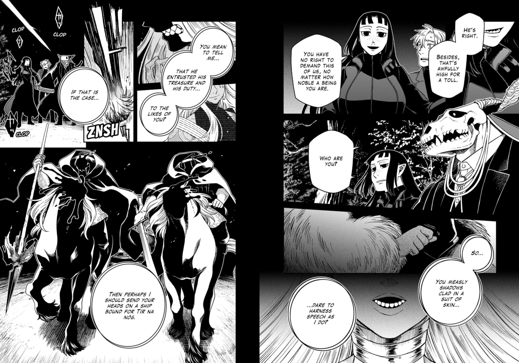 The Ancient Magus' Bride Chapter 124 page 6 - 