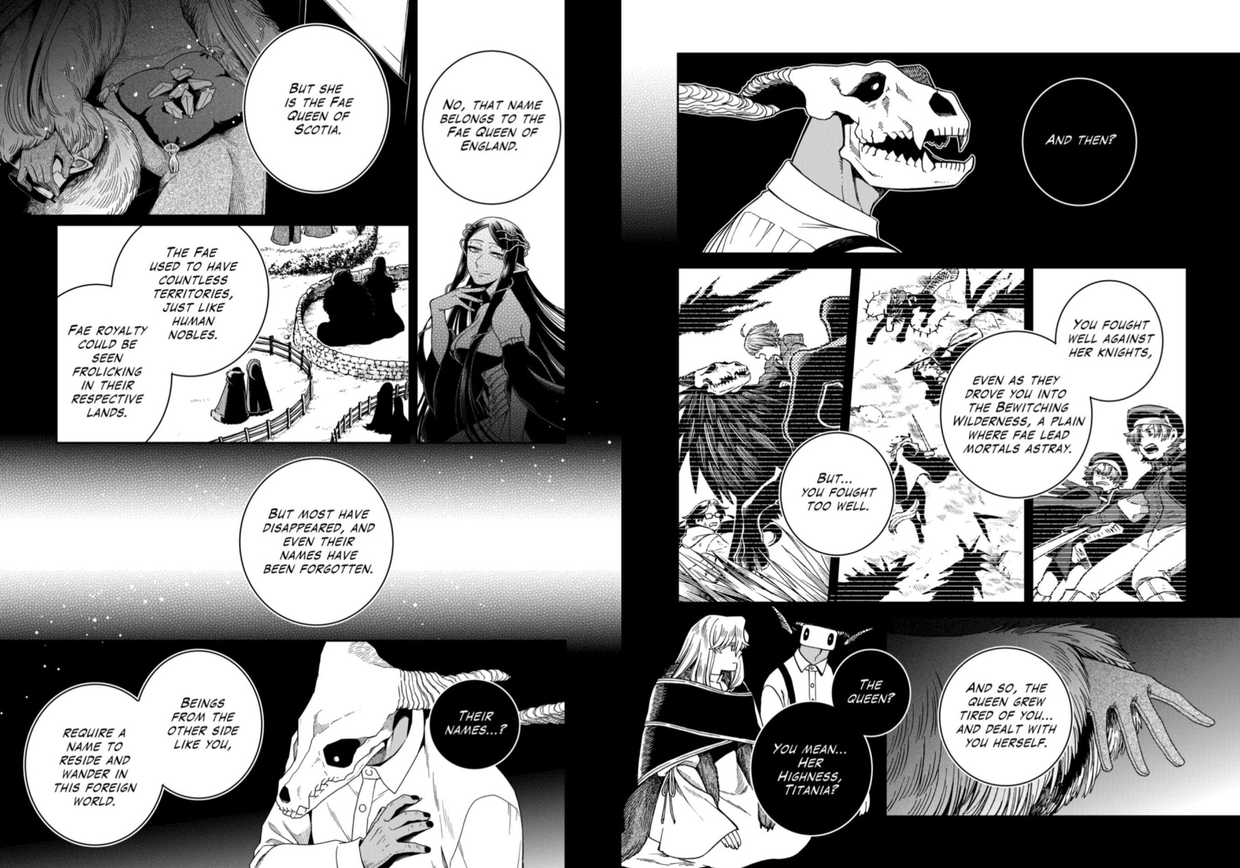 The Ancient Magus' Bride Chapter 124 page 7 - 
